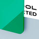 3 mm Green Opaque Glossy Acrylic Sheet Plexiglass for Diode Laser Cutting (3pcs)