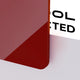 3 mm Dark Red Opaque Glossy Acrylic Sheet Plexiglass for Diode Laser Cutting (3pcs)