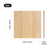 3mm Bamboo Plywood Sheets (6pcs)