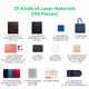 Ultimate Laser Material Kit (155pcs)