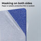 1/8 Blue Glitter Opaque Glossy Acrylic Sheet (3pcs)