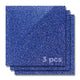 1/8 Blue Glitter Opaque Glossy Acrylic Sheet (3pcs)