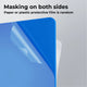 3 mm Blue Glossy Acrylic Sheet Plexiglass (3pcs)