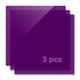 3 mm Translucent Glossy Acrylic Plexiglass Sheet (3 pcs)