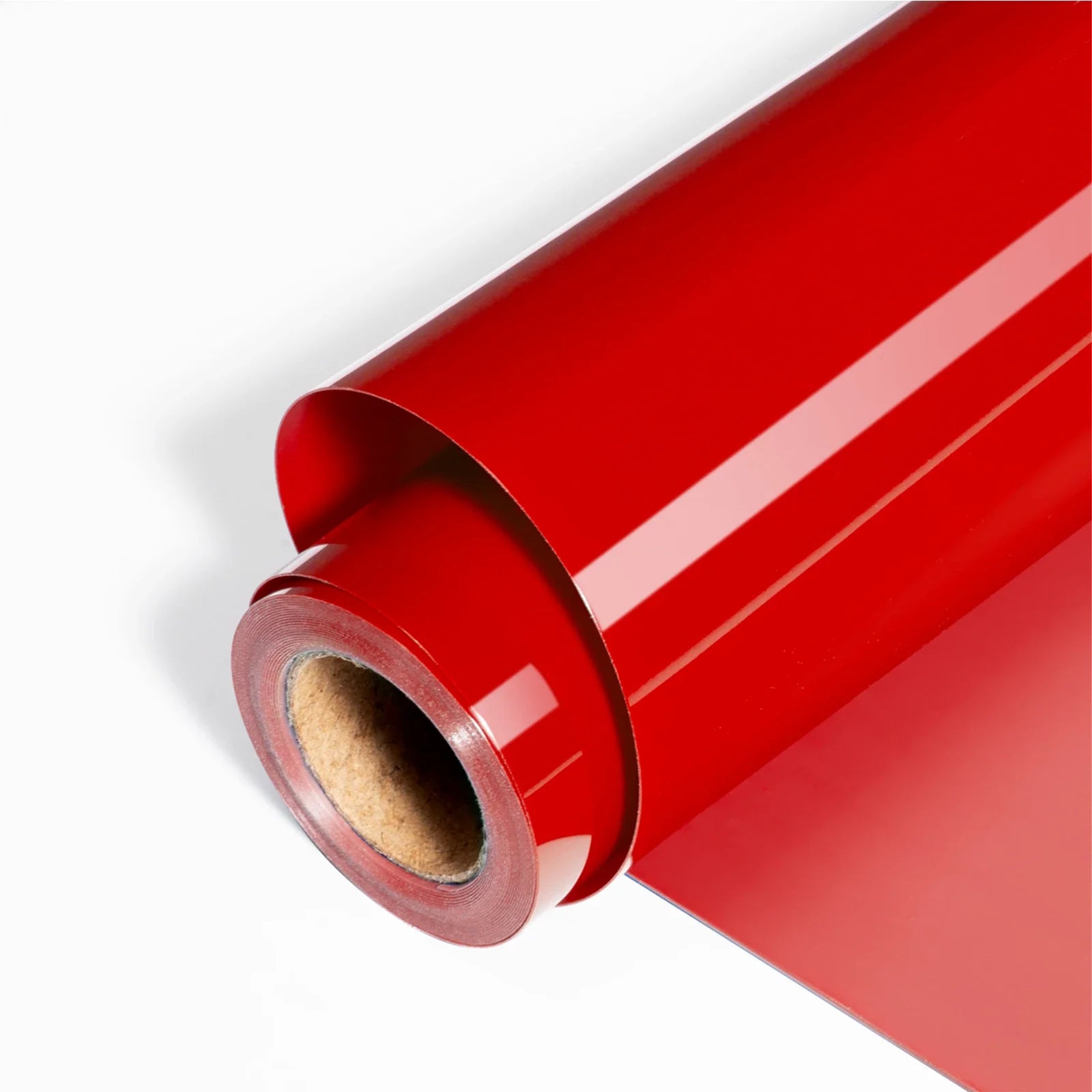 Red 3D Puff Heat Transfer Vinyl Roll