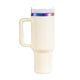40oz Glow in the Dark Stainless Steel Tumbler with Handle