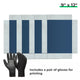 100 Mesh Coated Screen (4pcs) 228mm x 304mm