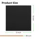 3mm Black MDF Board (10pcs)