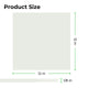 3mm Pale Green Glow in the Dark Acrylic Sheet Plexiglass (3pcs)