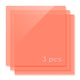 3 mm Translucent Glossy Acrylic Plexiglass Sheet (3 pcs)
