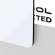 3 mm Two-Tone Glossy Acrylic Sheet Plexiglass (3 pcs)