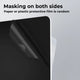 3 mm Two-Tone Glossy Acrylic Sheet Plexiglass (3 pcs)
