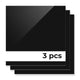 3 mm Two-Tone Glossy Acrylic Sheet Plexiglass (3 pcs)