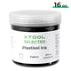 Black Plastisol Ink for Screen Printing Fabric (16oz)