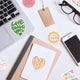 White Inkjet Self-Adhesive Paper (25pcs)