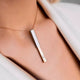 Hidden Message Stainless Steel Necklace (3pcs)