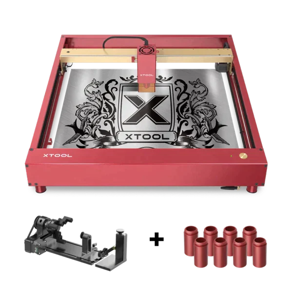 xTool D1 Pro 5W Desktop-Lasergravur-Schneidemaschine