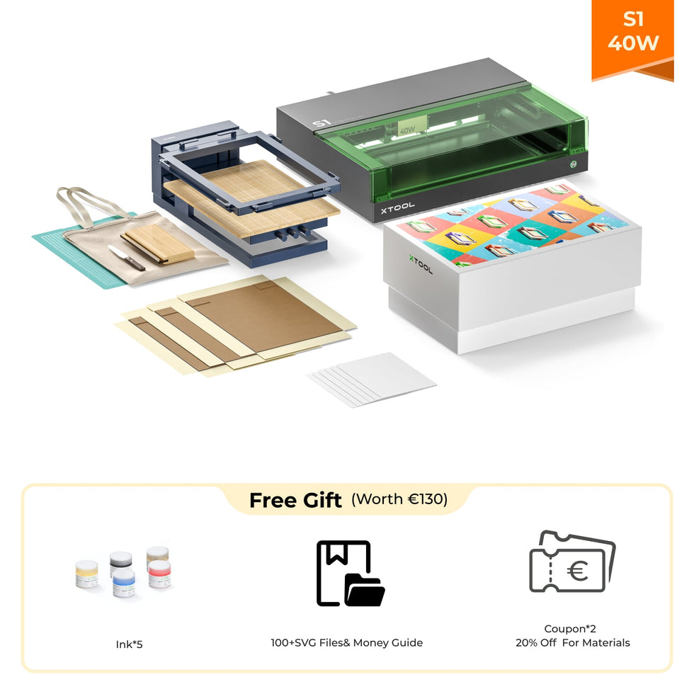 XTool Screen Printer 1st Screen Printing Solution With Laser xTool Xtool screen printer 1st screen printing solution with laser xtool