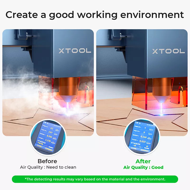 xTool Smoke Purifier bundle