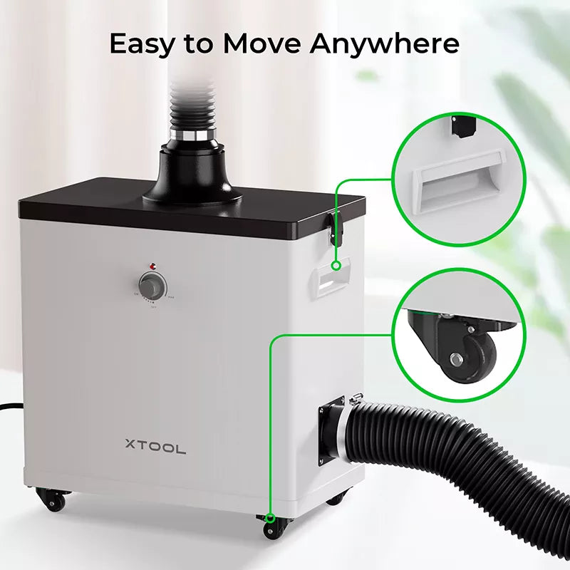 xTool Smoke Purifier bundle