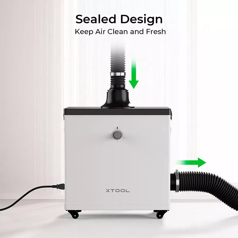 xTool Smoke Purifier bundle