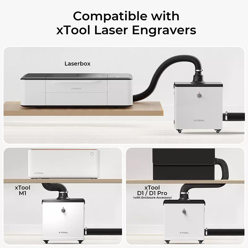 xTool Smoke Purifier bundle