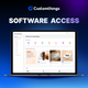 Customthings Subscription and Access Pass