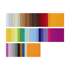 Assorted felt 50pcs 01 medium