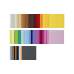 Assorted felt trial set 70pcs 01 medium