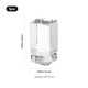 xTool Selected Beveled Edge Rectangular K9 Crystal with Lamp Base