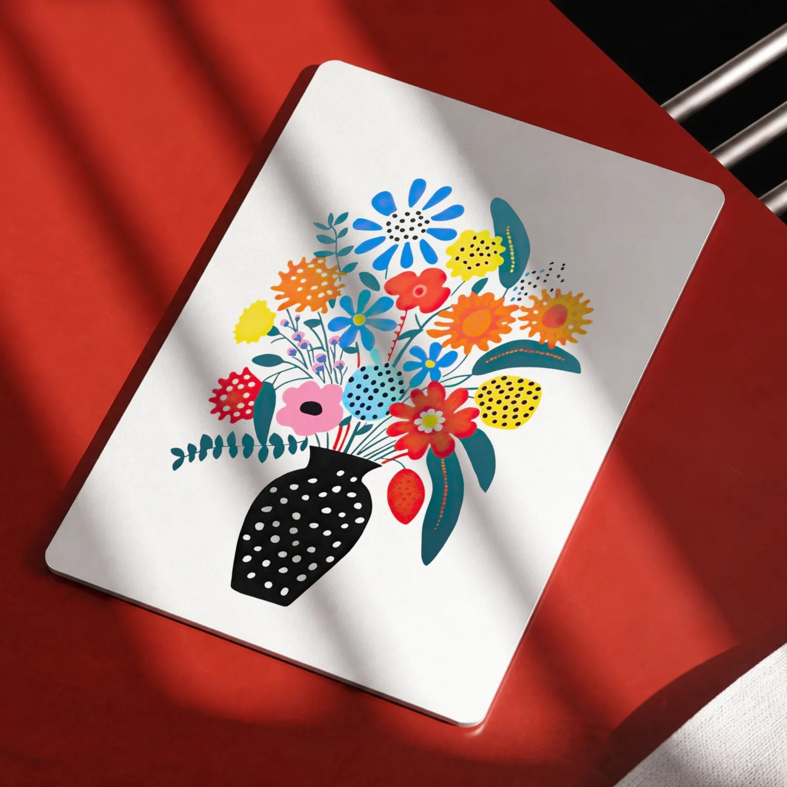 Blank metal sublimation sign 02