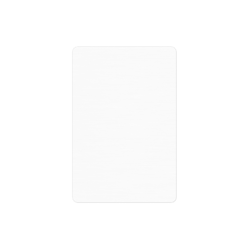 Blank metal sublimation sign 5pcs 02