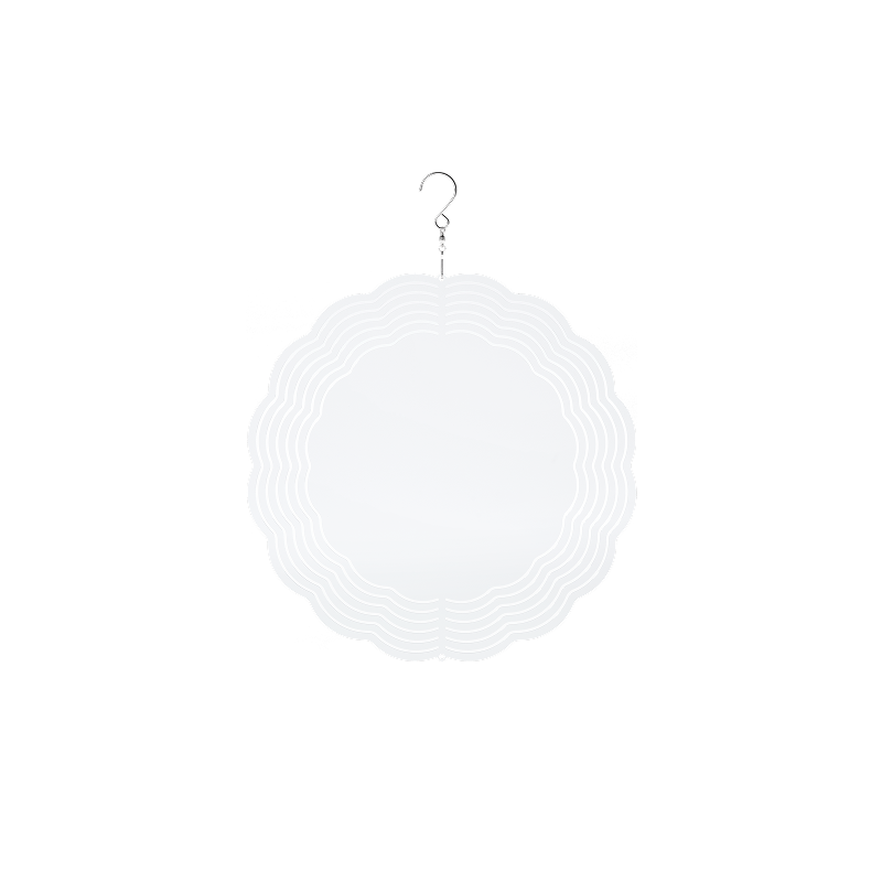Blank sublimation wind spinner 02