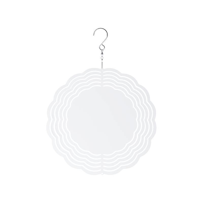 Blank sublimation wind spinner 5pcs 02