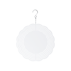 Blank sublimation wind spinner 5pcs 02 medium