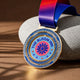 xTool Selected Double-Layer Spinning Metal Medal