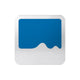xTool Selected Blue and Silver Wavy Metal Award Plaque