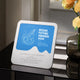 xTool Selected Blue and Silver Wavy Metal Award Plaque