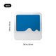 xTool Selected Blue and Silver Wavy Metal Award Plaque