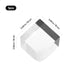 Chamfered Rectangular K9 Crystal (1pcs)