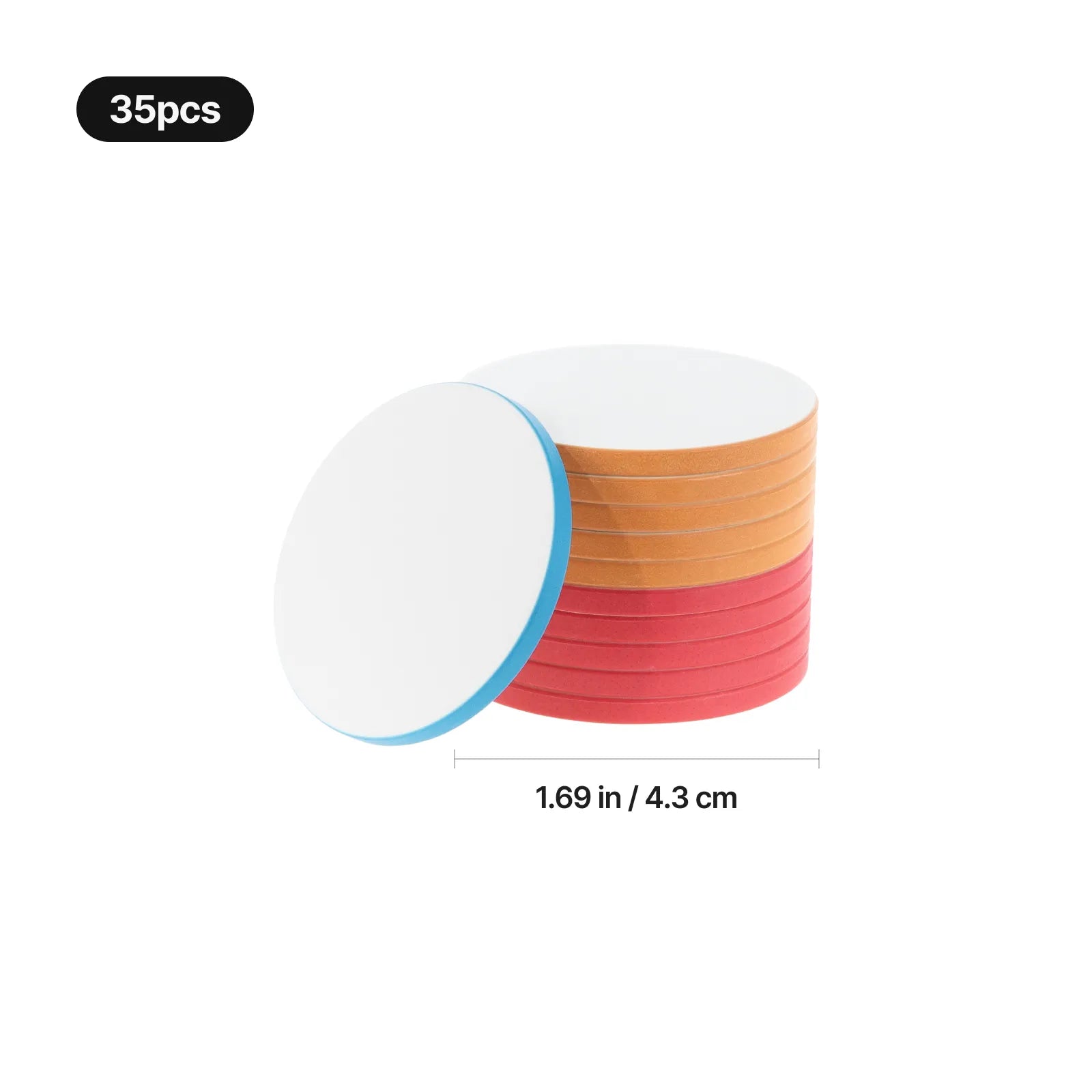 Clay poker chip 35pcs 03