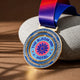 xTool Selected Double-Layer Spinning Metal Medal