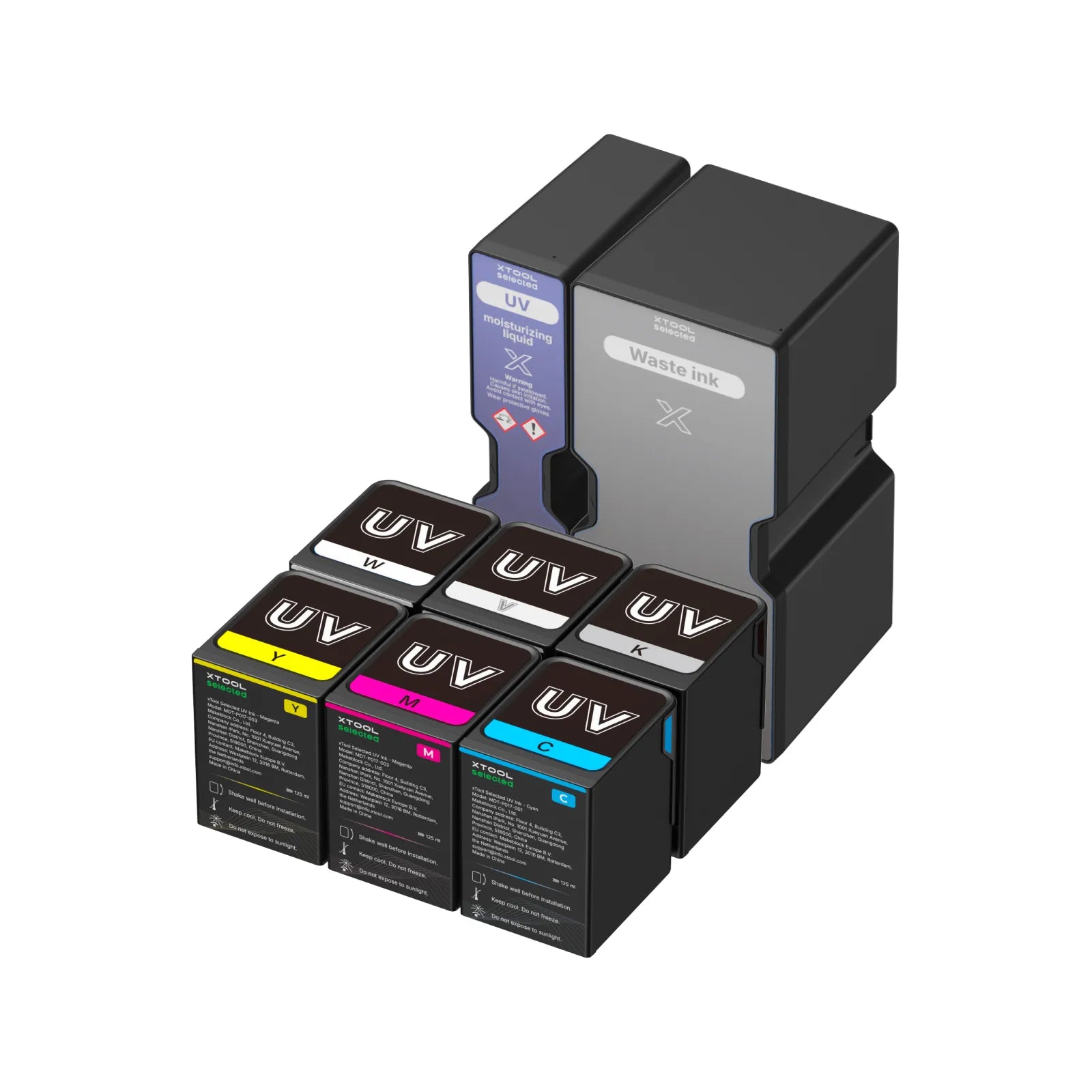 Essential Ink Set for O1 Omni Printer