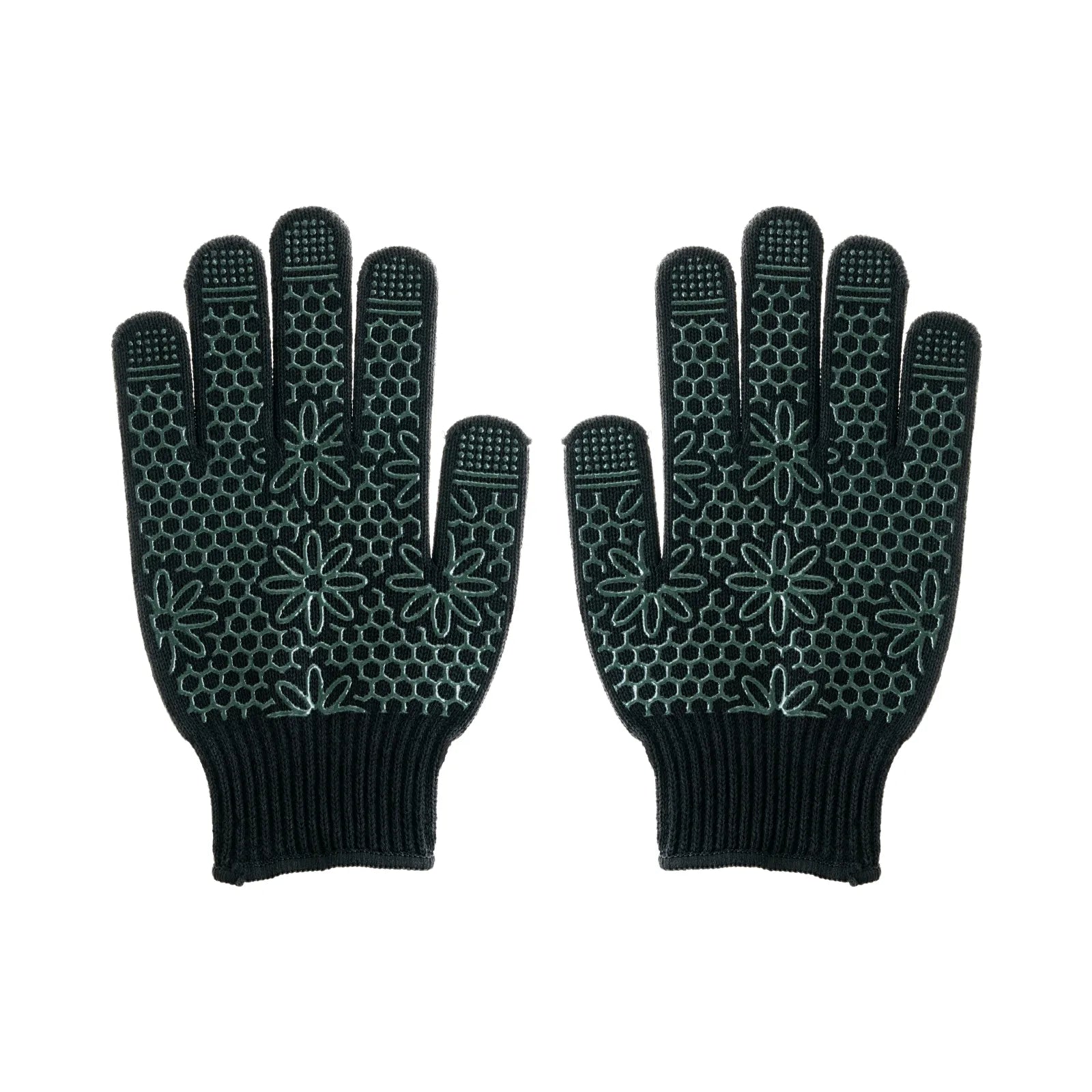 Extended cuff heat resistant gloves 03