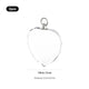 xTool Selected Heart-Shaped K5 Crystal Necklace (2pcs)