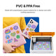 xTool Selected Inkjet Sticker Paper Trial Set (18pcs)