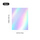xTool Selected Holographic Inkjet Sticker Paper (25pcs)