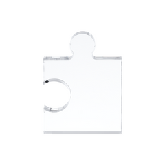 Jigsaw shaped acrylic trophy 2pcs 02 medium