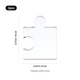 xTool Selected Jigsaw-Shaped Acrylic Trophy (2pcs)