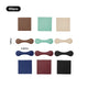 Laserable PU Mixed Color Magnetic Bookmark (6pcs)